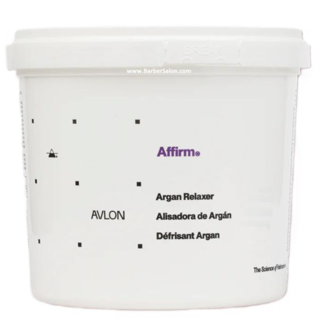 AVLON AFFIRM Creme Relaxer Original Formula Normal 4lb