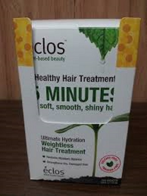 Lot of 12 Eclos Ultimate Hydration Weightless Hair Treatment