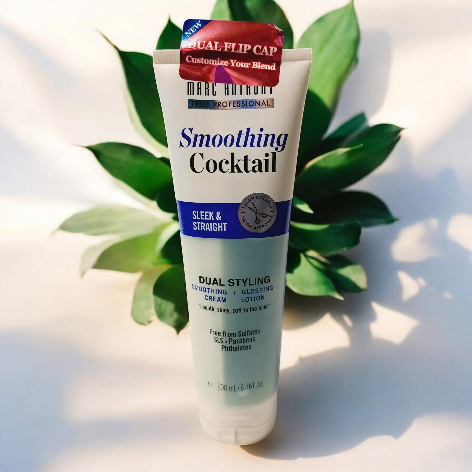 Marc Anthony – Smoothing Cocktail Sleek & Straight Dual Styling 6.76 oz