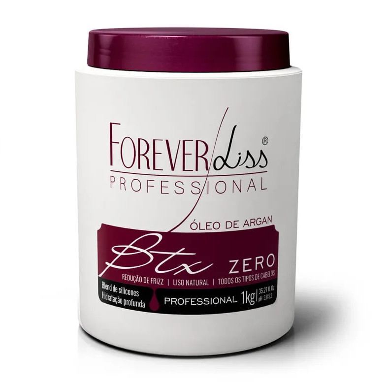 Hair Smoothing Btox Forever Liss Argan Oil Mask 1kg