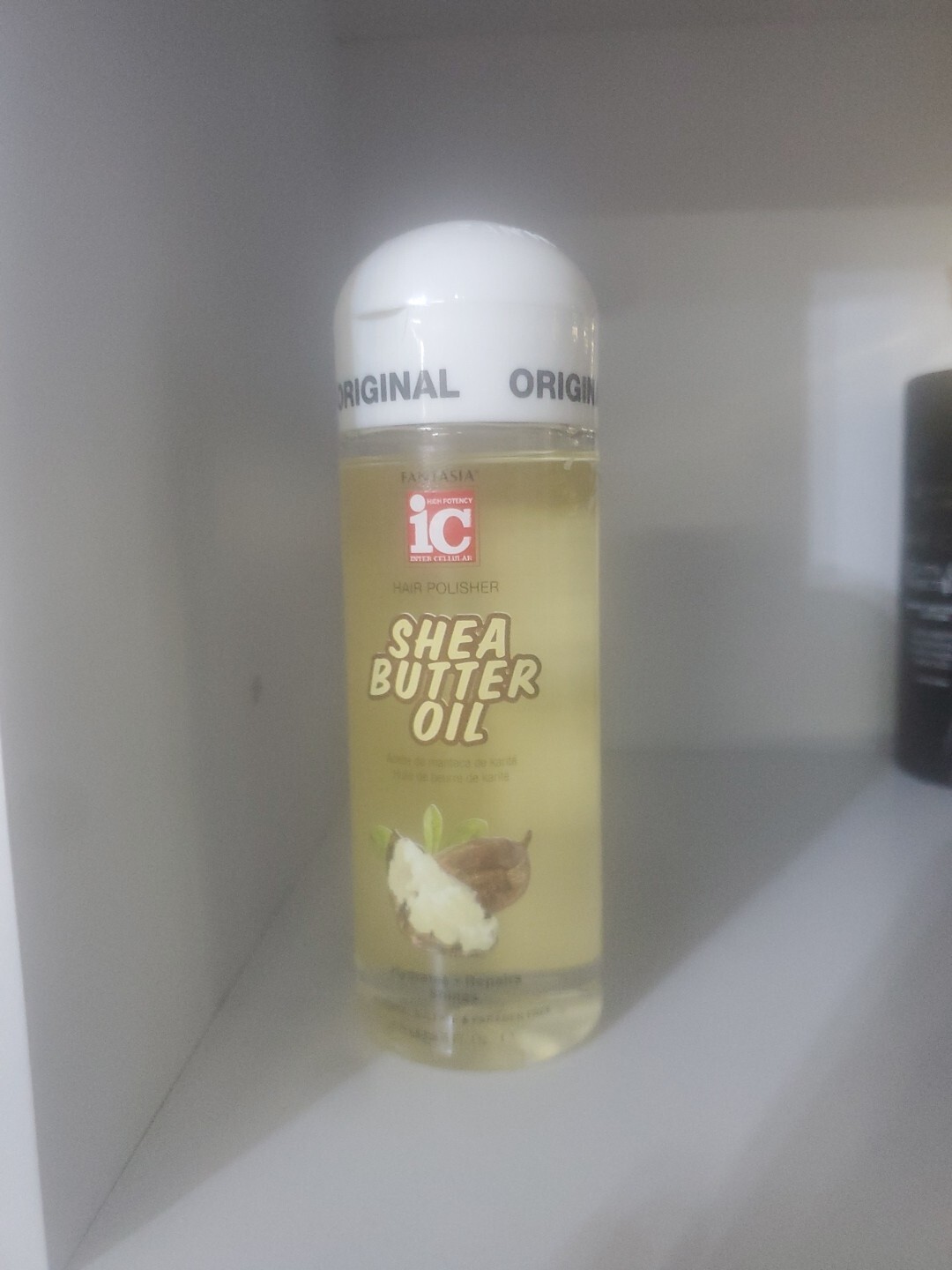 FANTASIA IC HAIR POLISHER SHEA BUTTER OIL HYDRATES – REPAIRS – SHINE 6 OZ