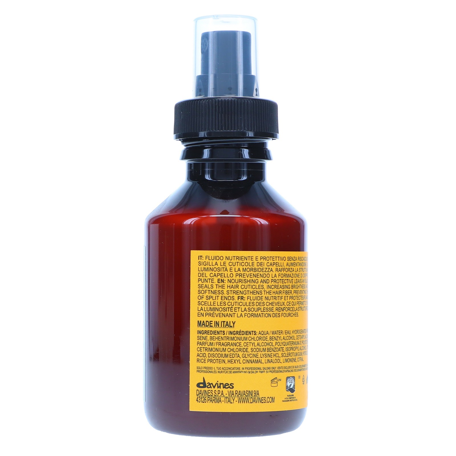 Davines NaturalTech Nourishing Keratin Sealer 3.38 oz