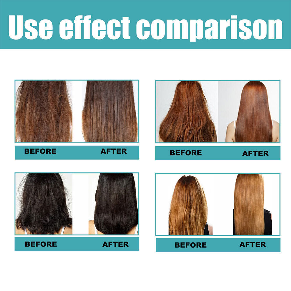 2X Protein Hair Straightening Cream Silk Gloss Smooth Rough Hair Repair Straight
