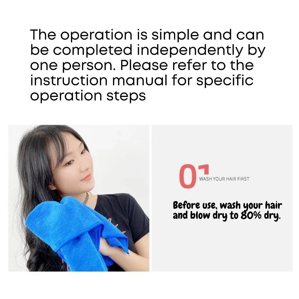 Jaseu DIY Hair Treatment Straightener Rebonding Straightening Cream 240ml 1x set