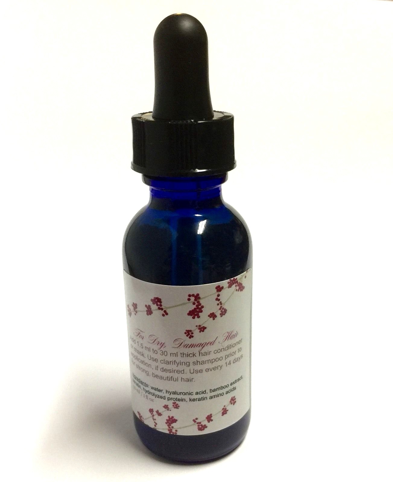 ModelSupplies Keratin Hair Treatment Protein PLUS~! Collagen Bamboo Hyaluronic