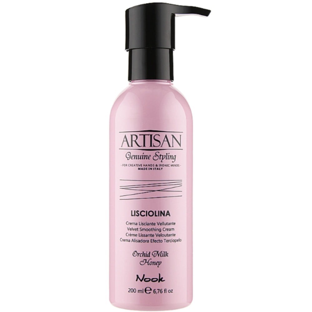 Nook Artisan Lisciolina Velvet Smoothing Cream 200ml/6.76 fl. Oz