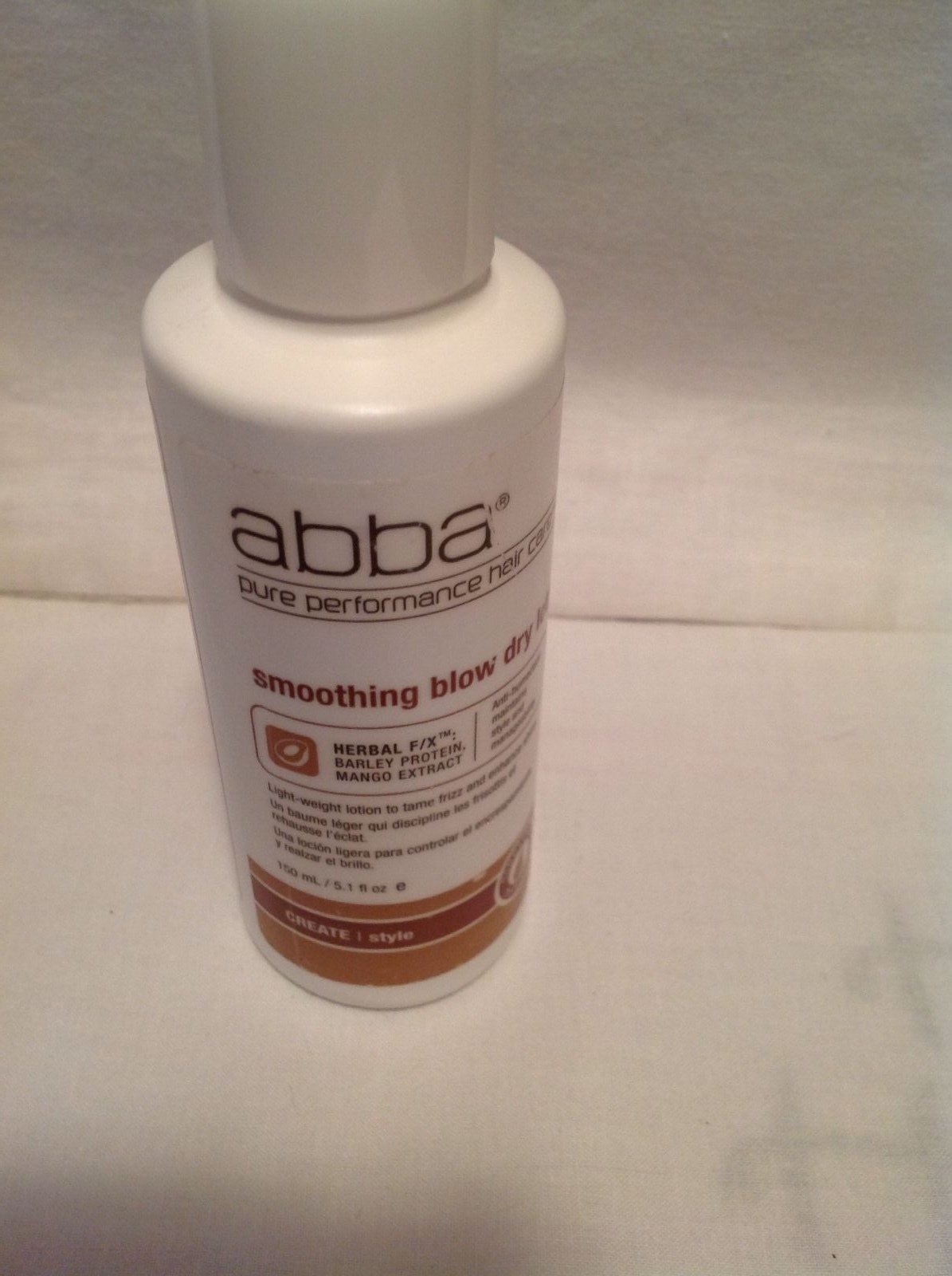 ABBA Smoothing Blow Dry Lotion 5.1 oz – UNISEX