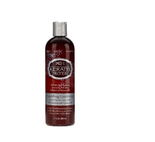 Hask Keratin Protein Smoothing Conditioner, 12 Ounce