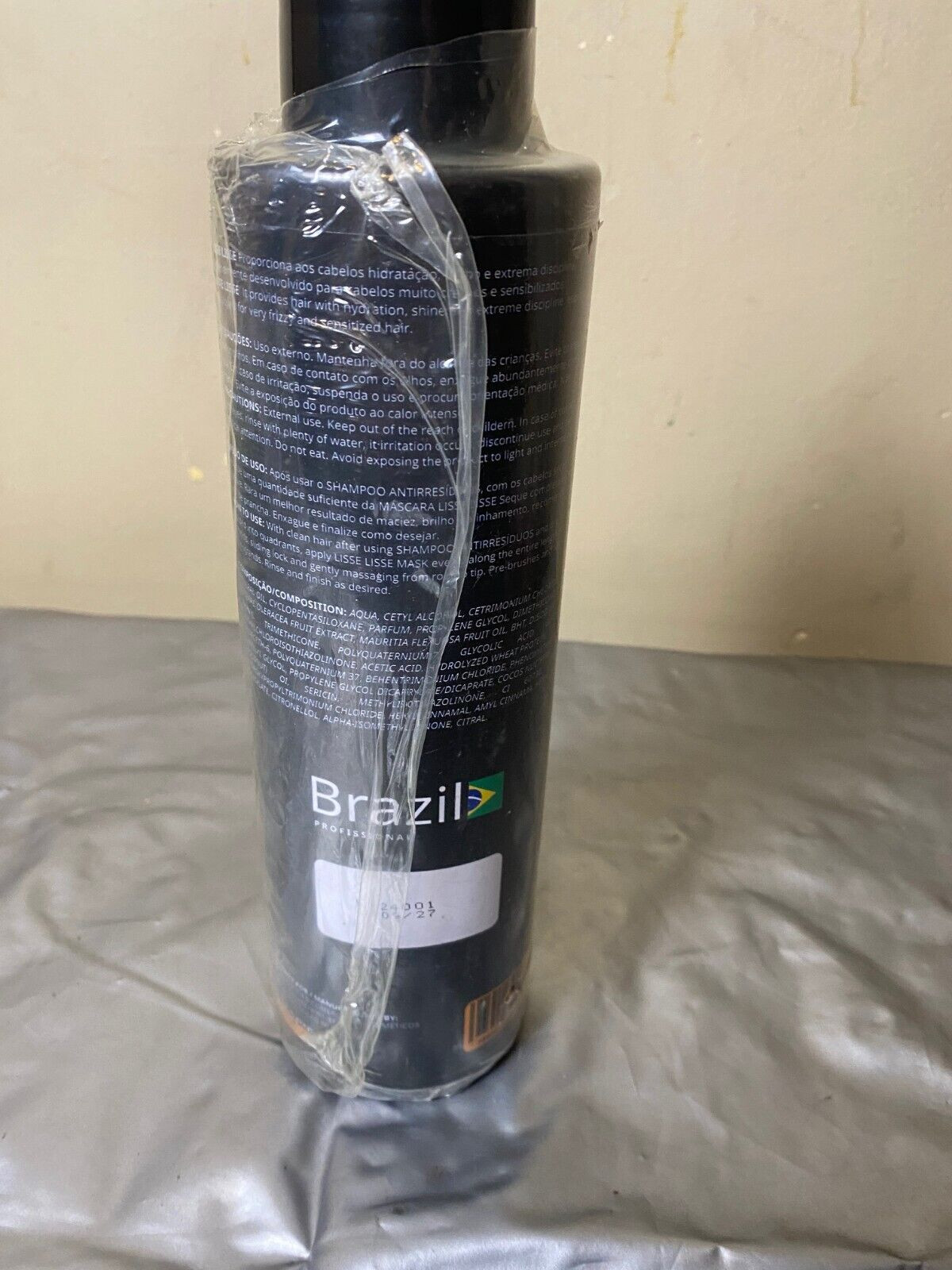 Brazil Professional BK Original Repair Lisse Mask Treatment- 1000 ML
