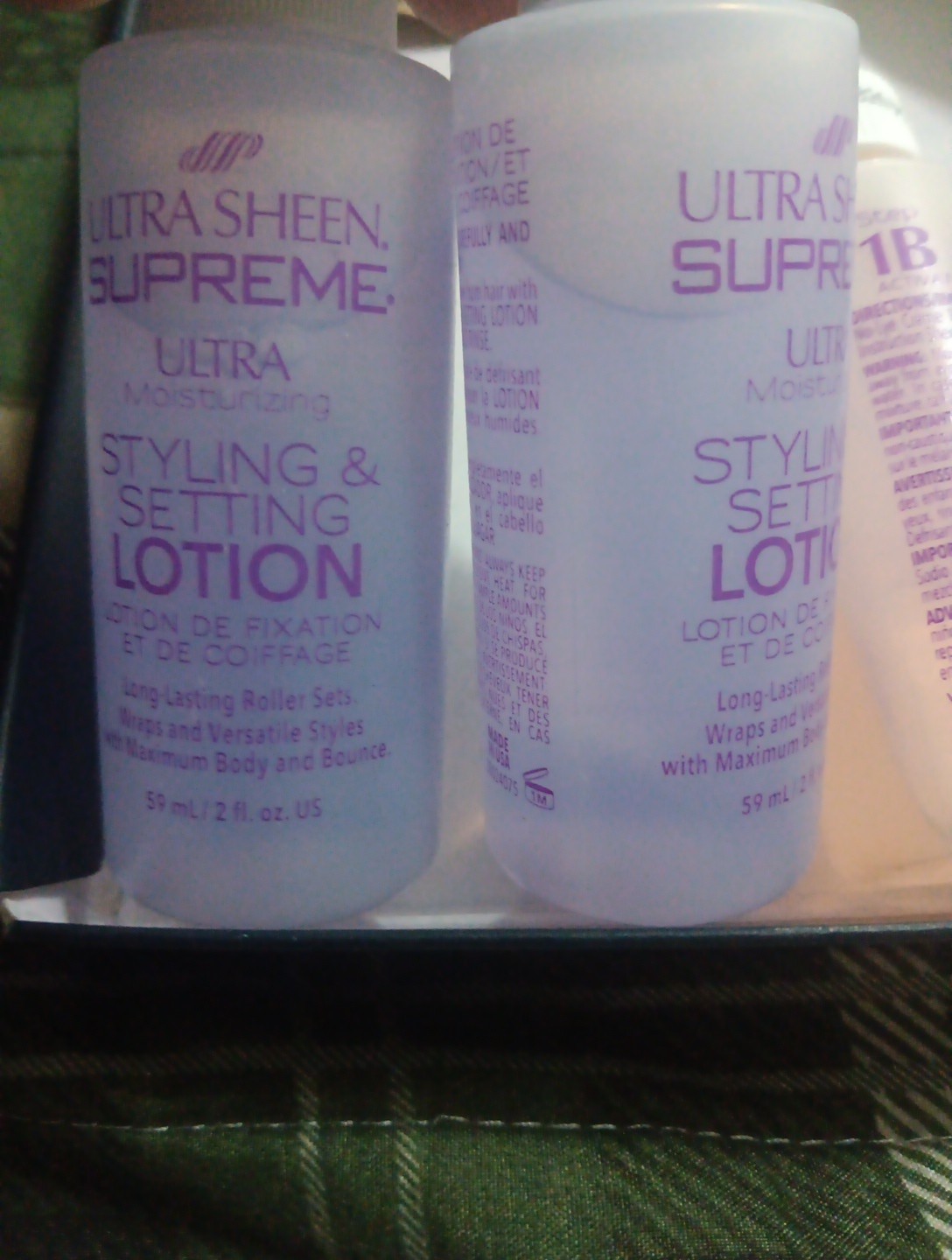 Damaged Box Ultra Sheen Supreme Relaxer Conditioning Creme, Regular 2 Kit Value