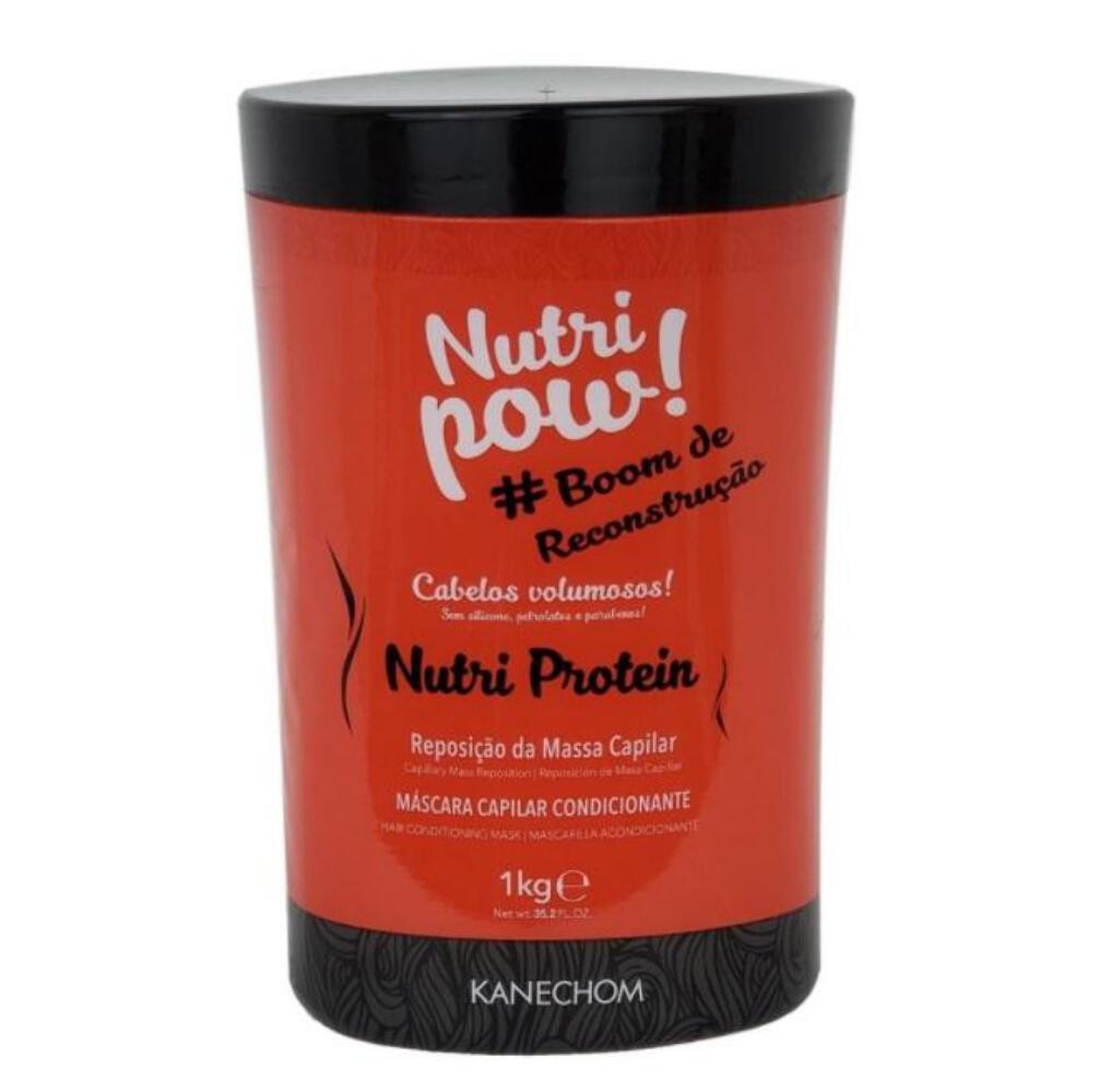 Mass Replenisher Nutri Protein Bulky Hair Reconstruction Mask 1Kg – Kanechom