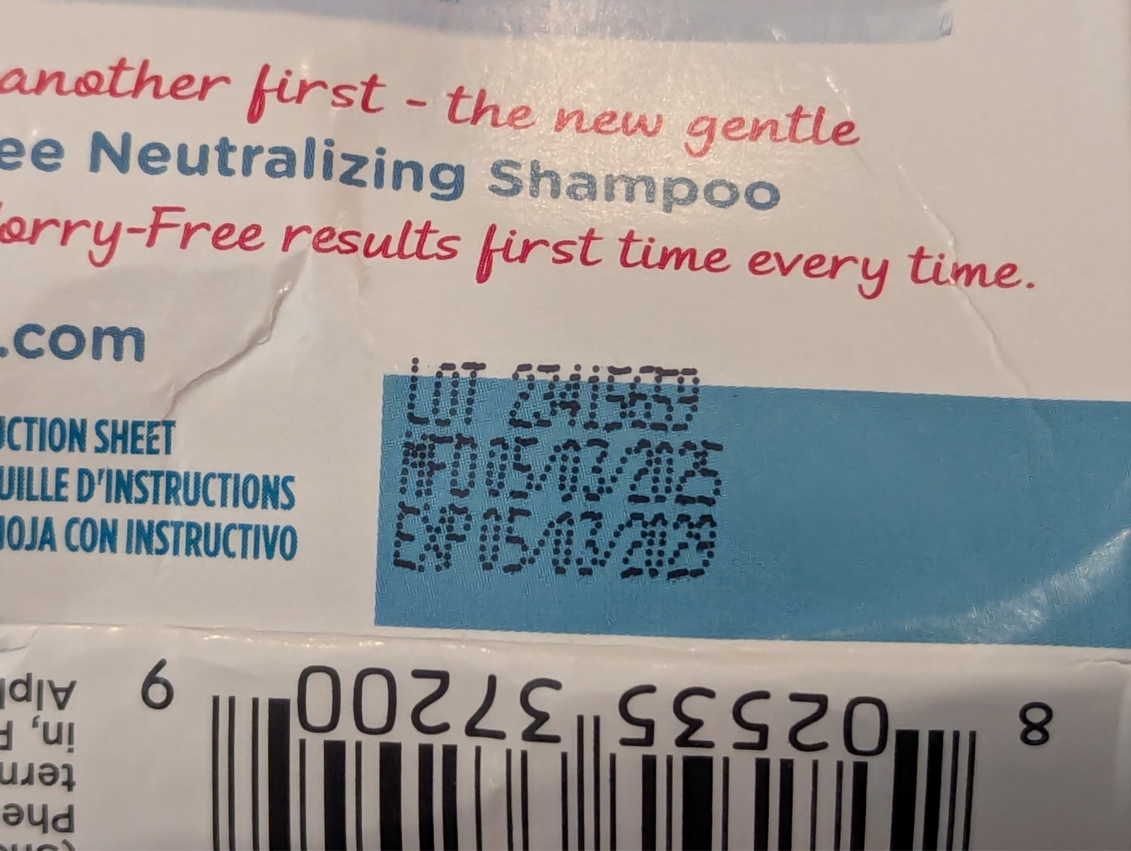 Just For Me Children’s No-Lye Conditioning Crème Relaxer Kit