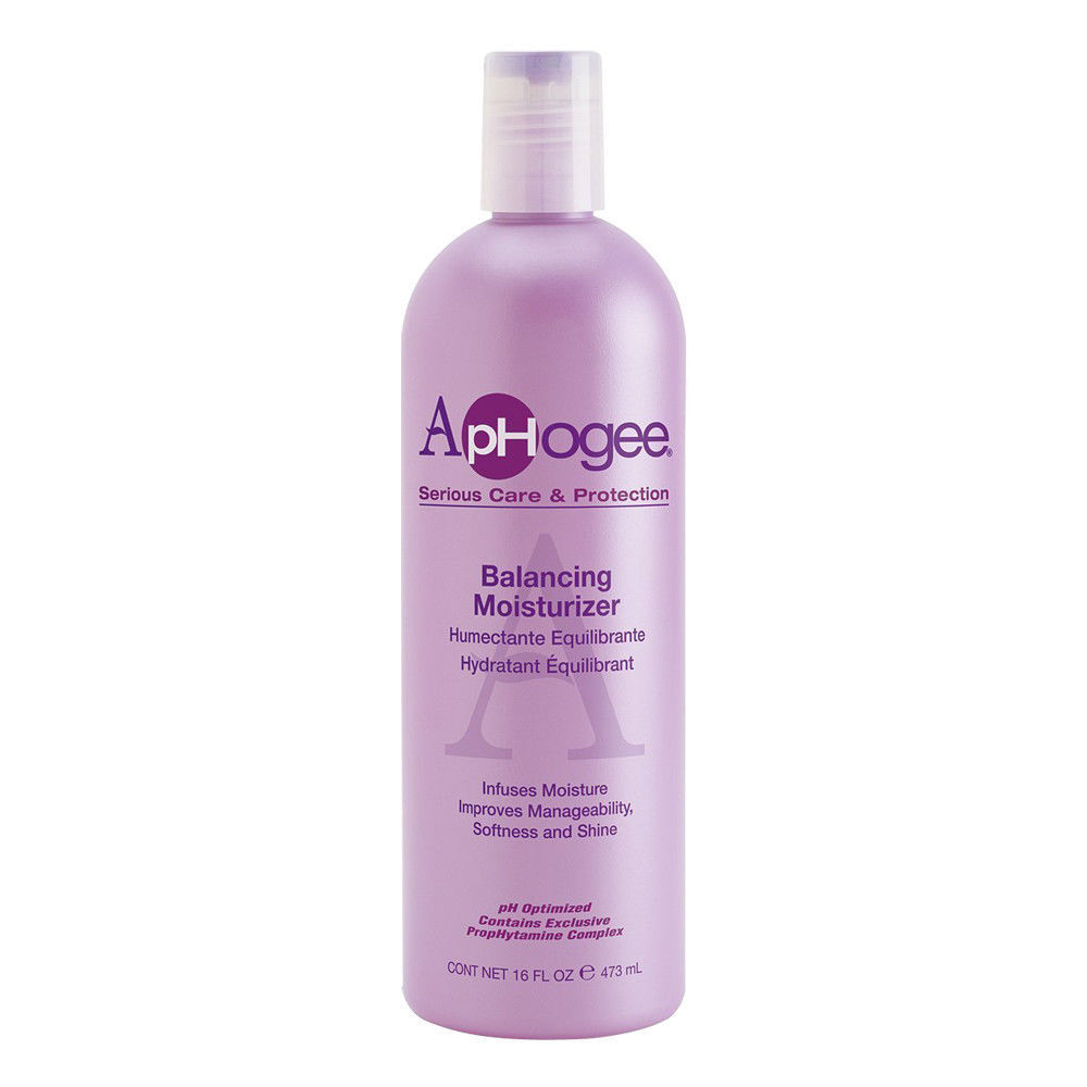Aphogee Balancing Moisturizer Hair Conditioning Treatment Softness & Shine 16oz