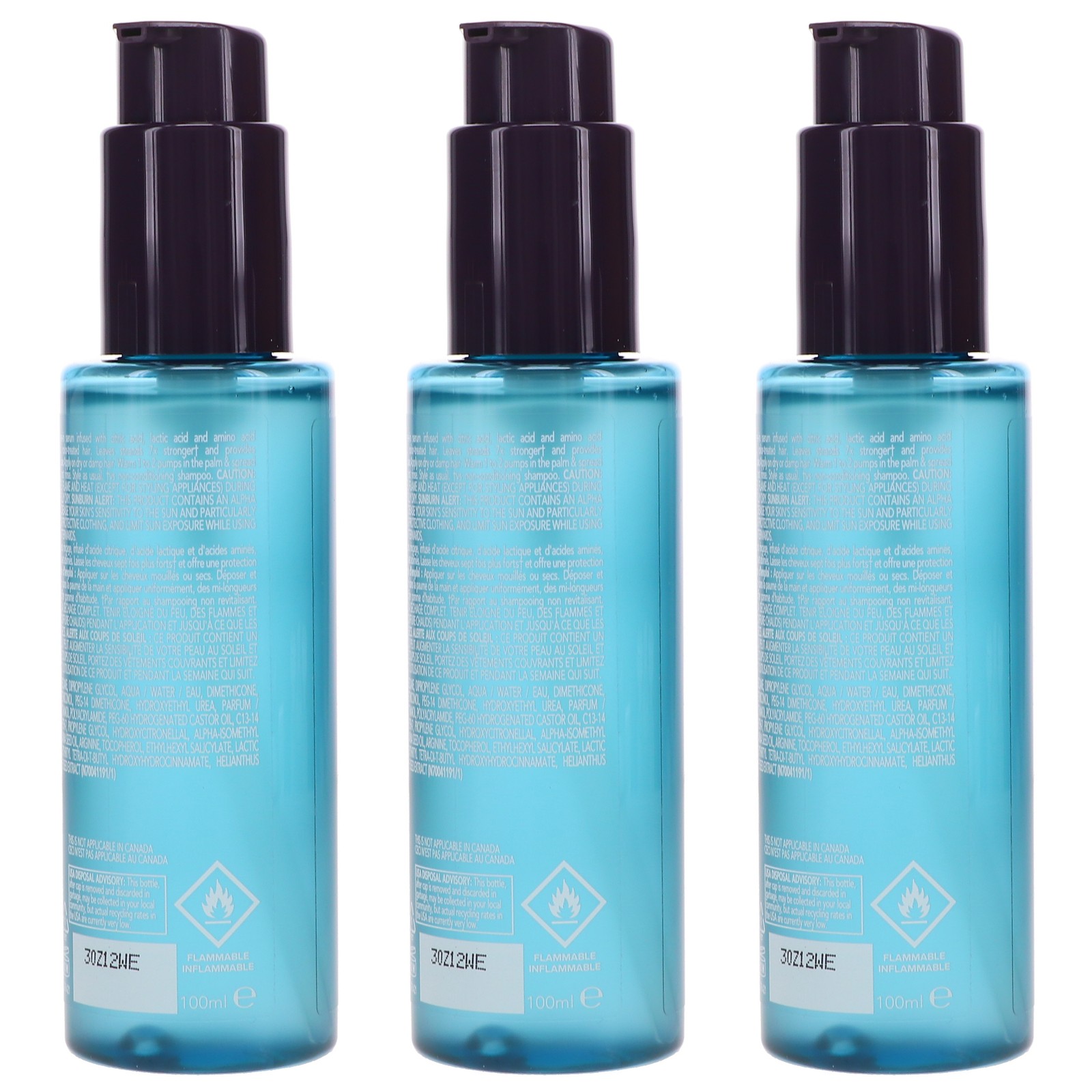 Pureology Strength Cure Dream Healer Serum 3.4 oz 3 Pack