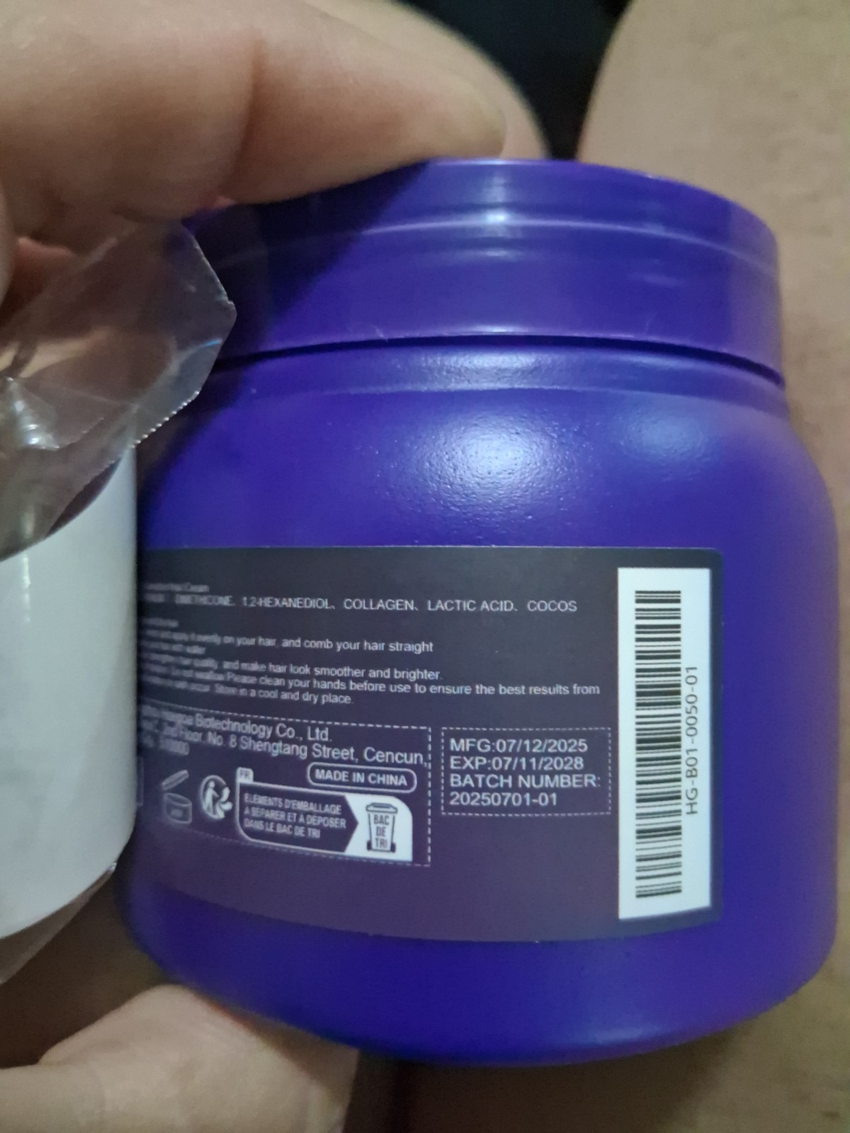 Lumino Liss Protein Correction Hair Cream 8.82 Oz Sealed Indate Exp 2028