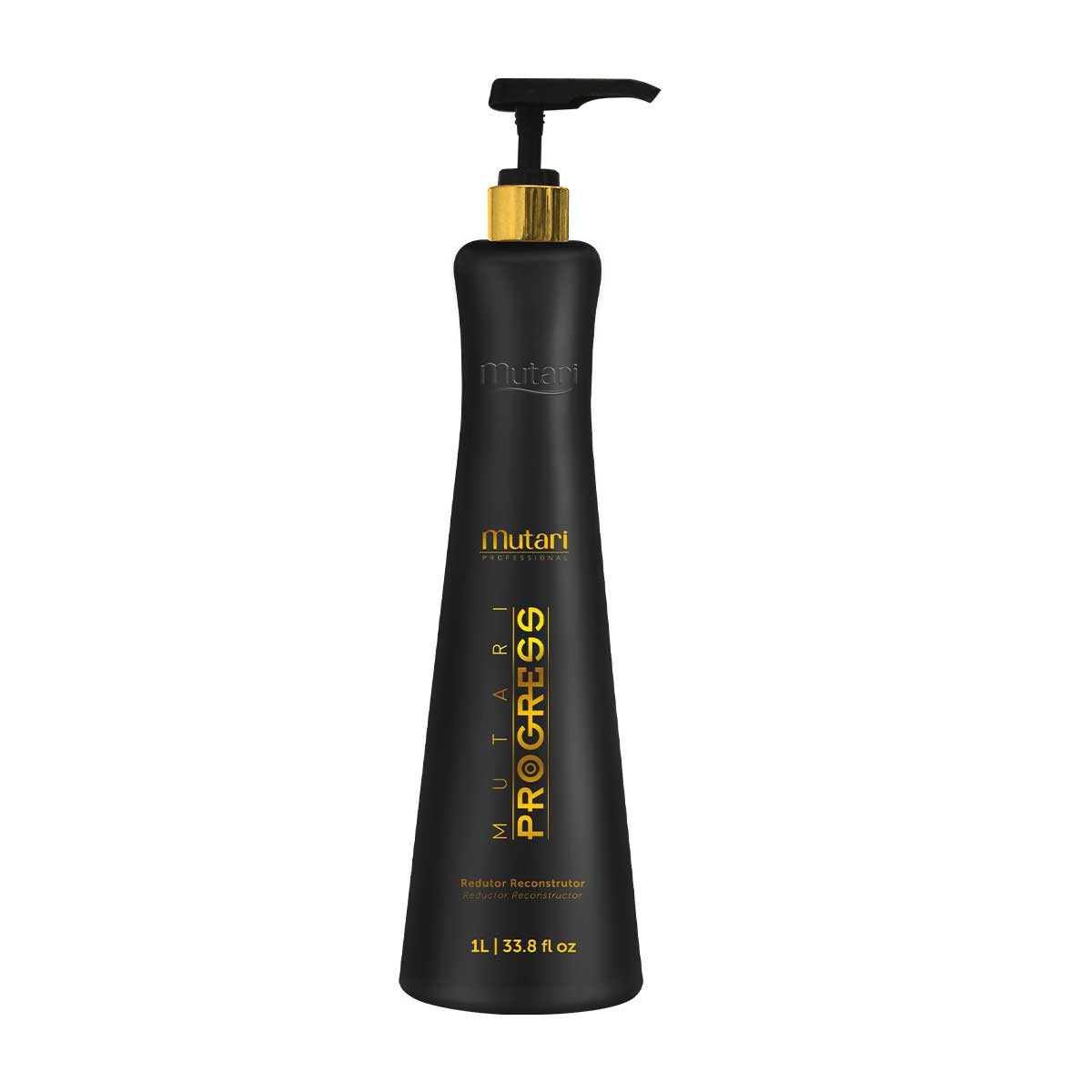 Progressive Mutari Progress Straightening Professional 34Oz/1L Brazilian Keratin