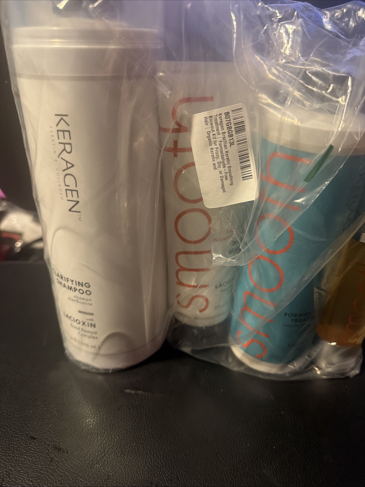 Keragen – Brazilian Keratin Smoothing Treatment, Blowout Straightening System fo