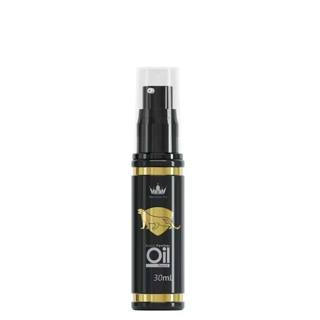 Progressive Kit Black Panther Collection – Kit with 5 Items – Ana Paula Carvalho
