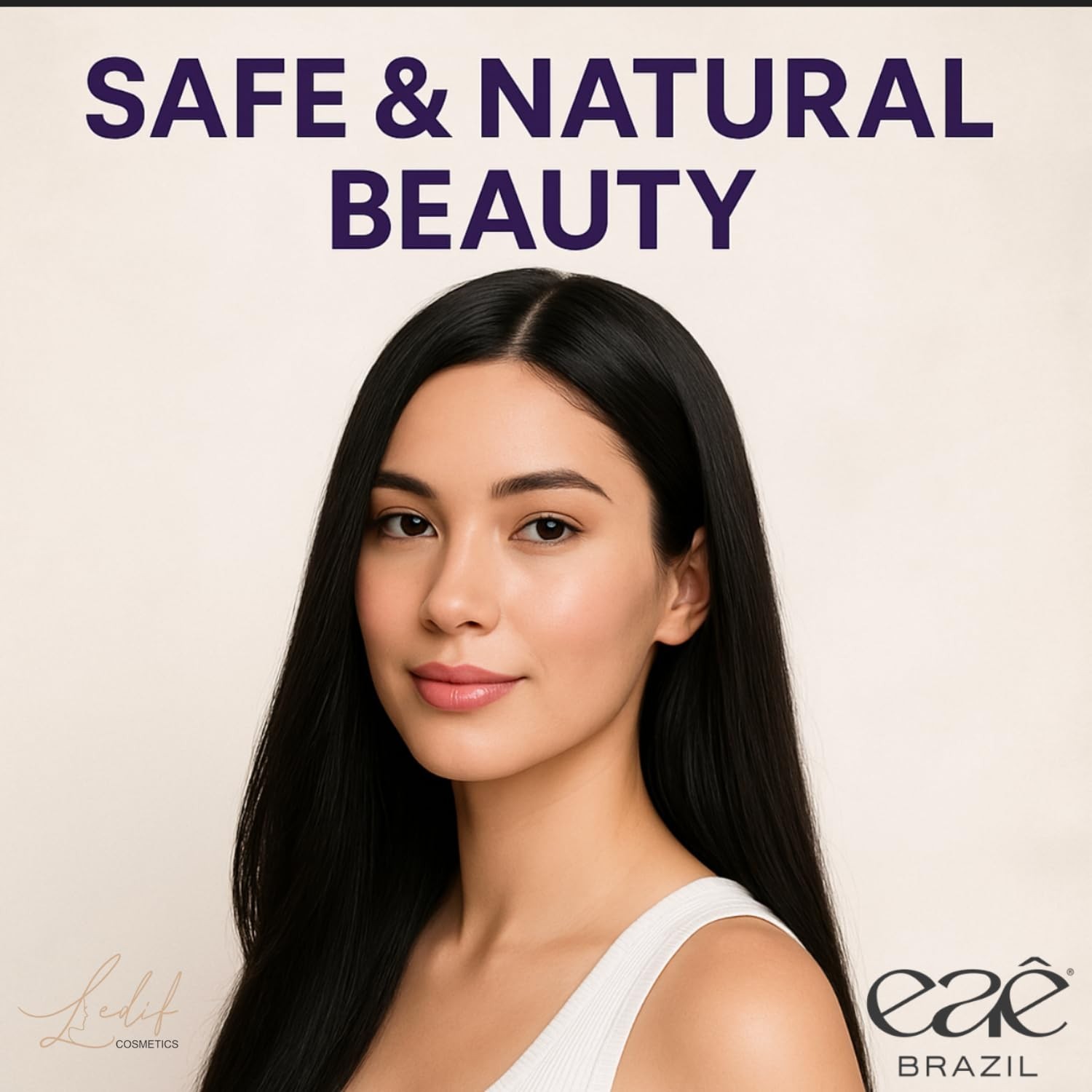 Eae Cosmetics Liss Ever White Sealant Progressive Brush, Professional Hair – 1L