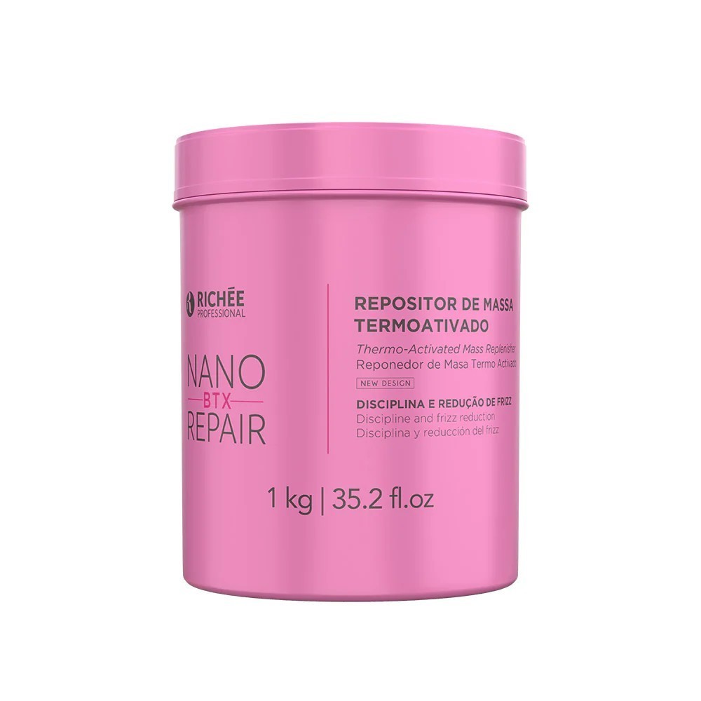 Richee NanoBTX Repair Mass Replenisher – Mask Hair 1Kg (35.2oz)