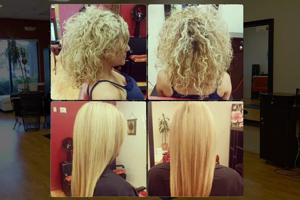 GS Hair Surgery Treatment for Blonde Hair /Cirugia Capilar paraCabello Rubio 4oz