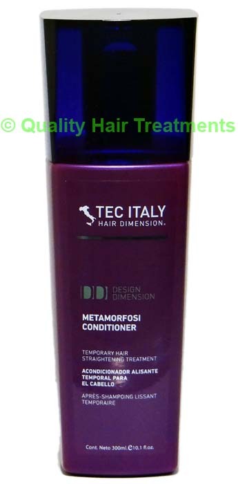 Tec Italy Metamorfosi Conditioner -Temporary hair straightening treatment 10.1oz