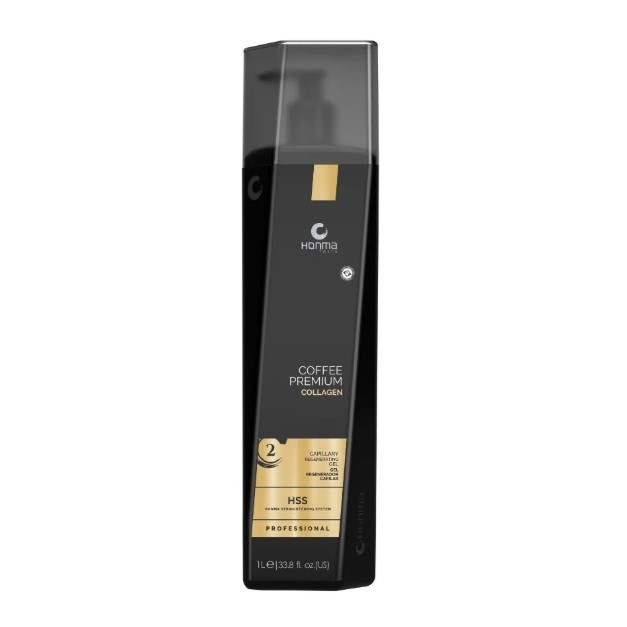 Treatment Keratin Honma Tokyo Coffee Premium Collagen Complete Kit 3 products