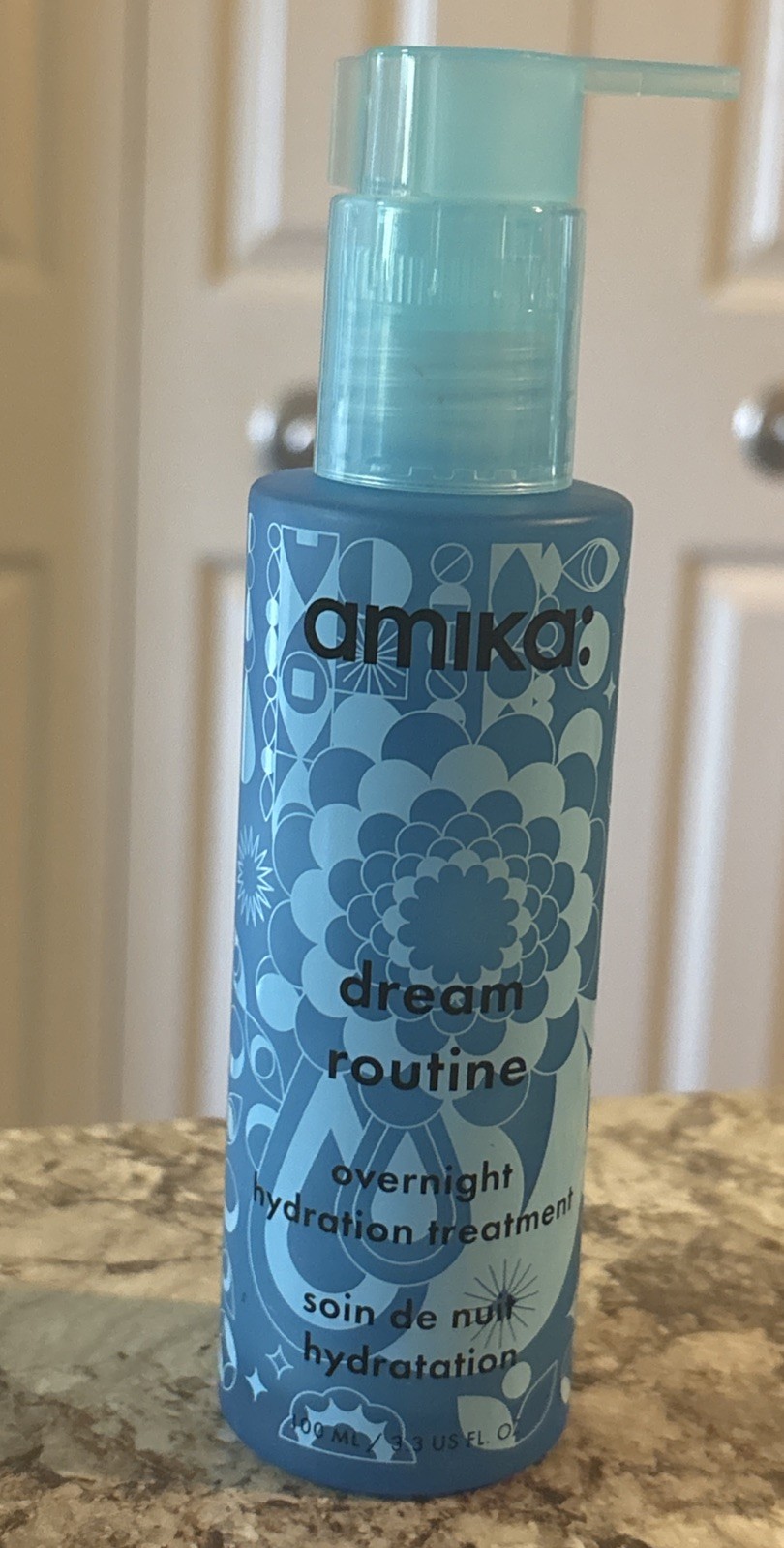 Amika Dream Routine Overnight Hydration Treatment 3.3 oz