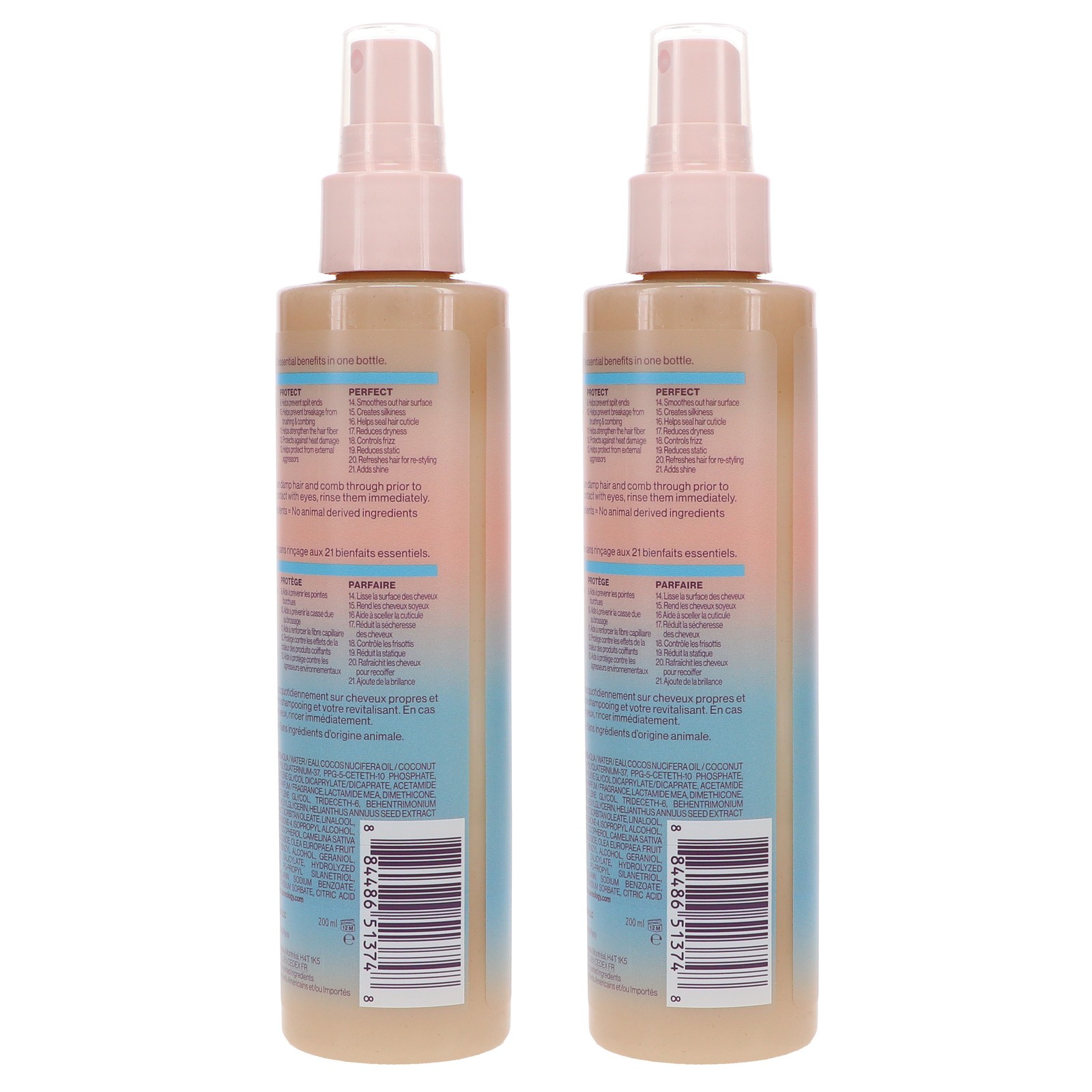 Pureology Color Fanatic 21 Essential Benefits Multi-Tasking Leave-In Spray 6.7