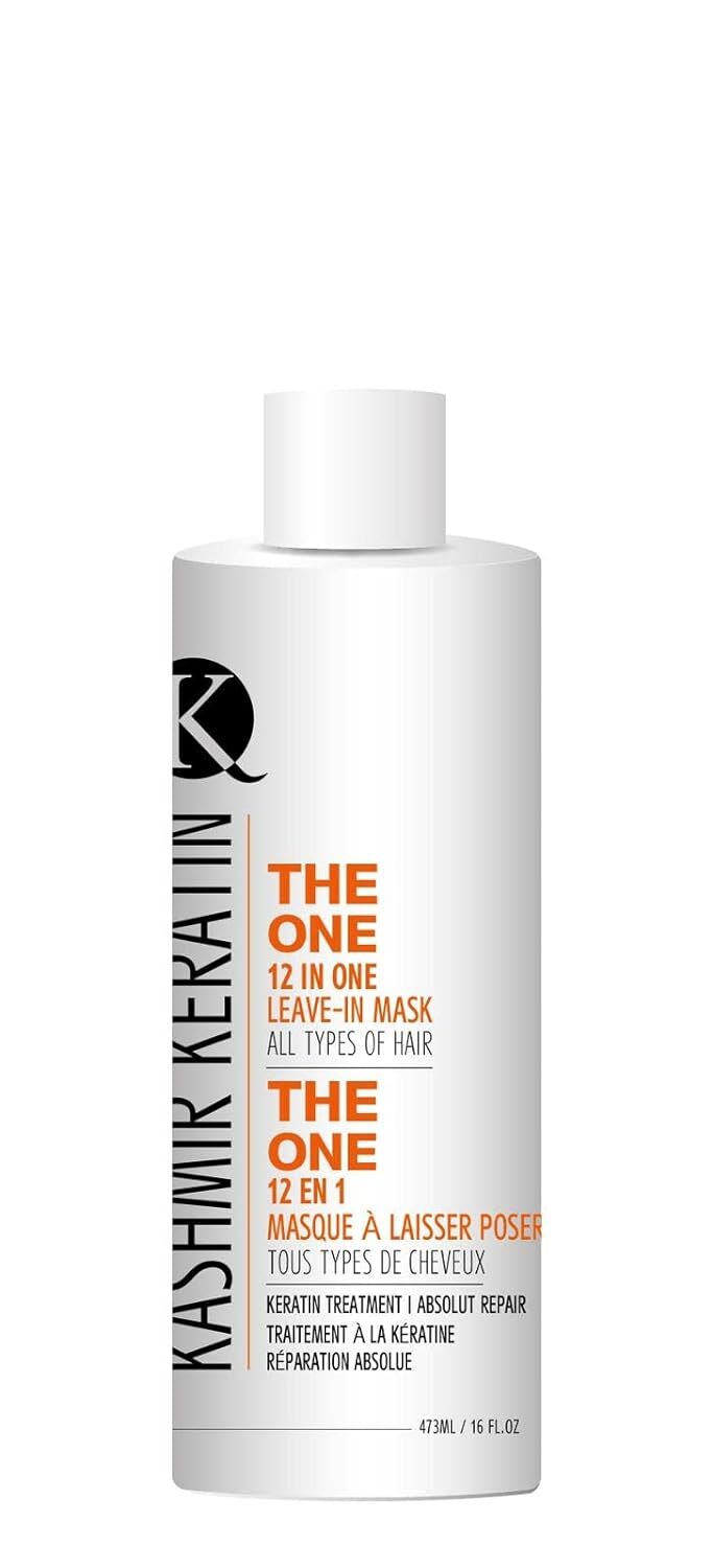 Kashmir Keratin The one leave in mask hair treatment absolut repair 236 ml/8floz