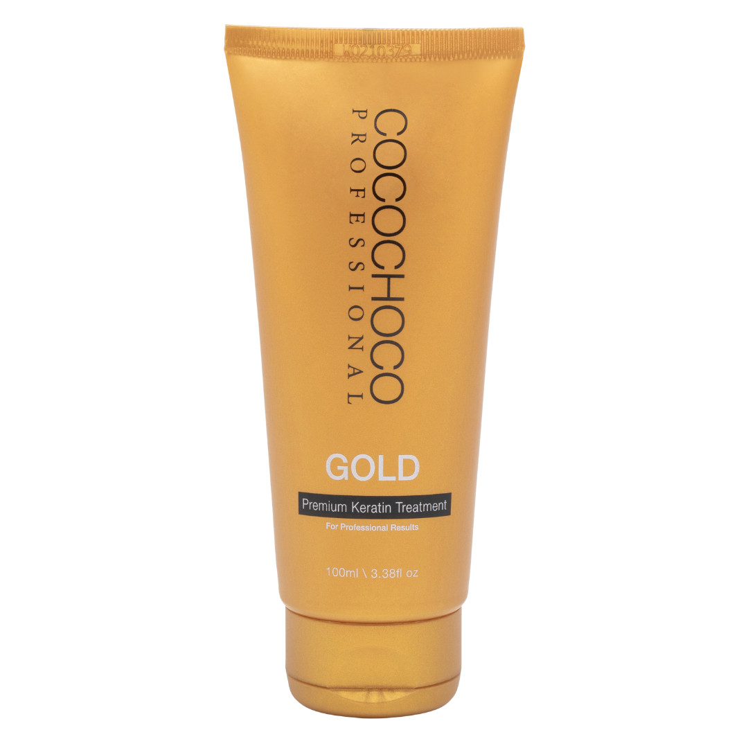 Cocochoco Gold Brazilian Keratin Hair Straightening Treatment 100ml