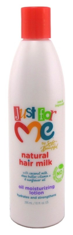 Just For Me Hair Milk Oil Moisturizing Lotion 10 Ounce