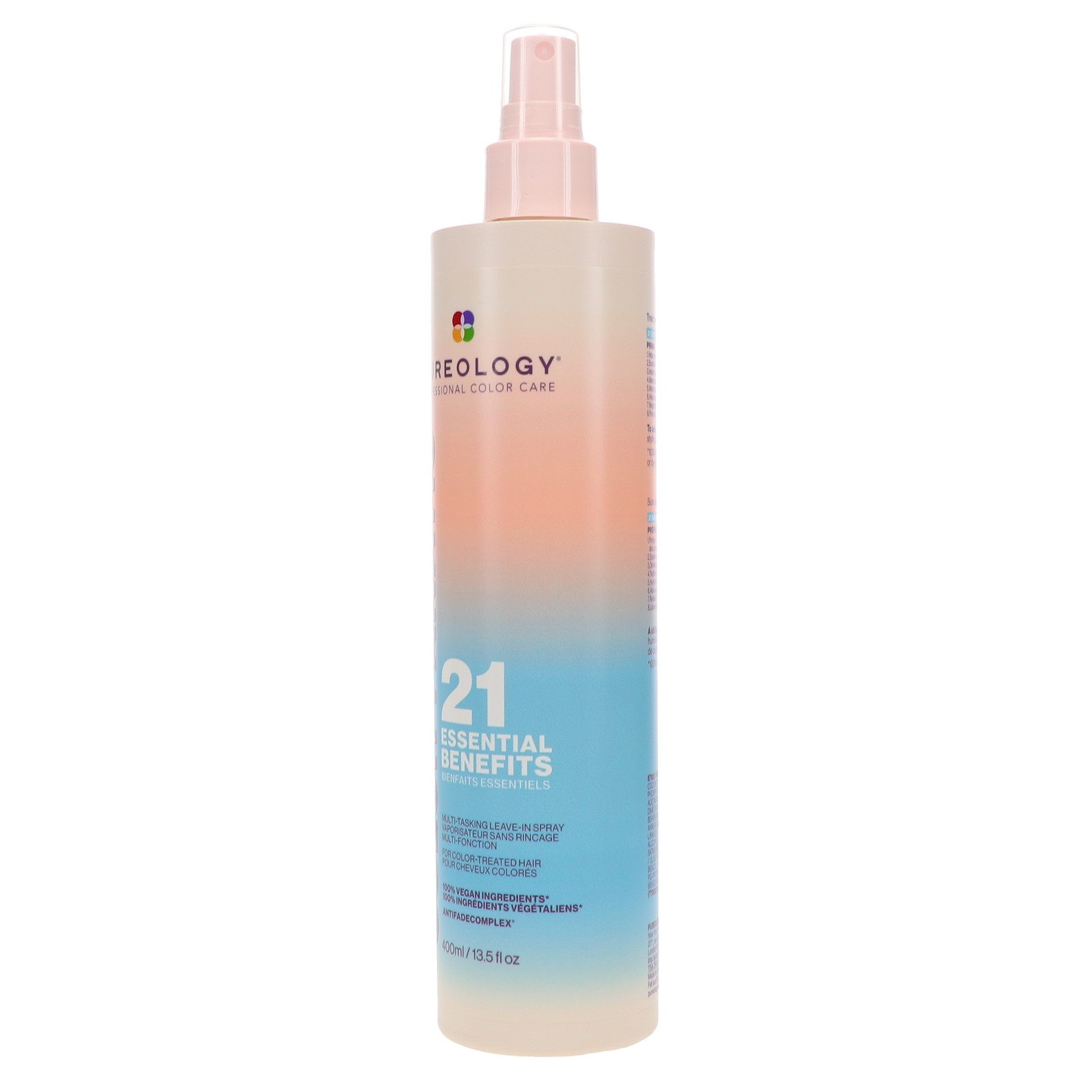 Pureology Color Fanatic 21 Essential Benefits Multi-Tasking Leave-In Spray 13.5