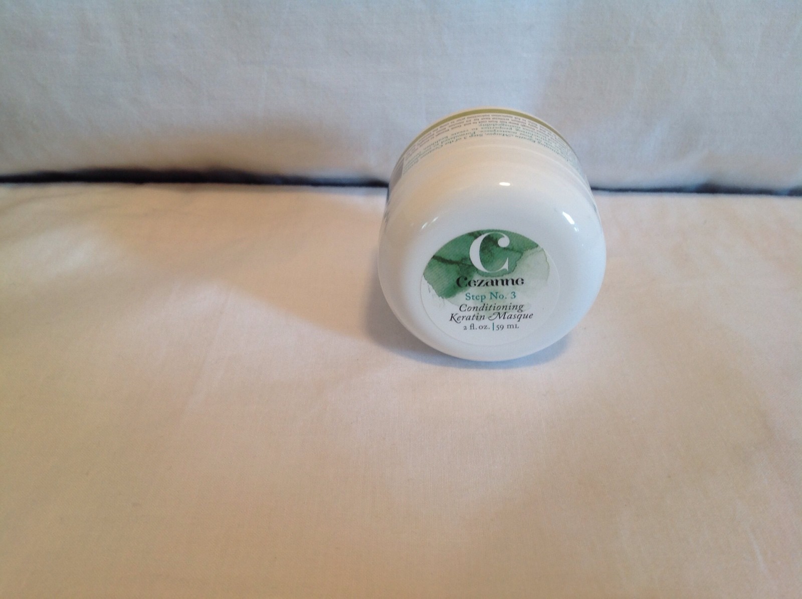 Cezanne Step NO. 3 Conditioning Keratin Masque 2 oz – TRAVEL SIZE – RARE