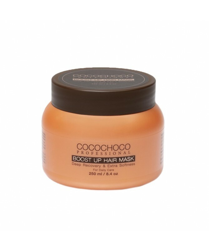 ❤❤ COCOCHOCO Pro PURE Brazil Keratin Treatment 250ml + BOOST UP Mask 250ml COMBO