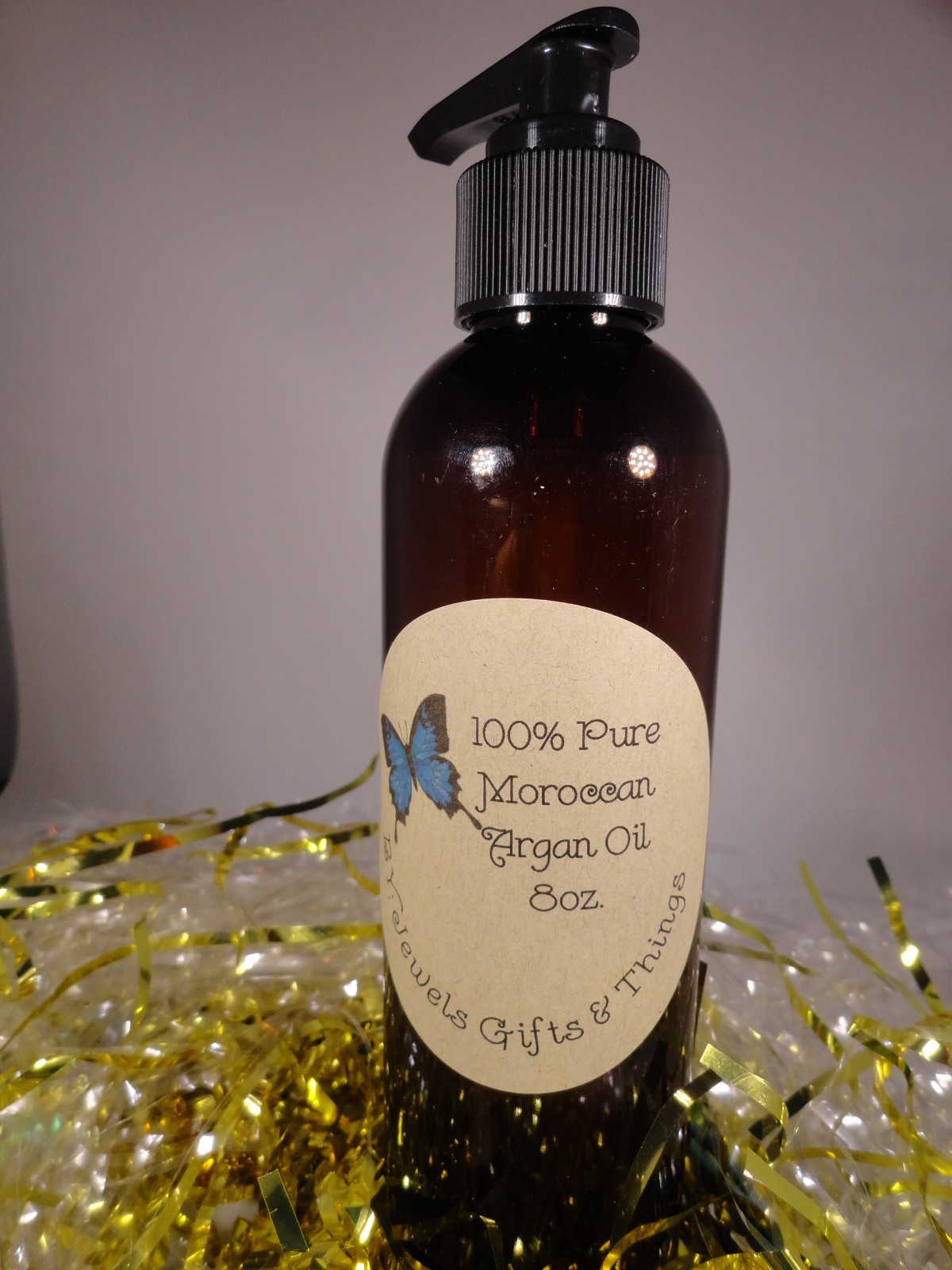 100% Pure Moroccan Argan Oil Clear Cold Pressed All Hair Types