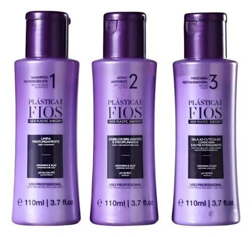 Cadiveu Plastica Dos Fios Brazilian Keratin Hair Treatment 110ml