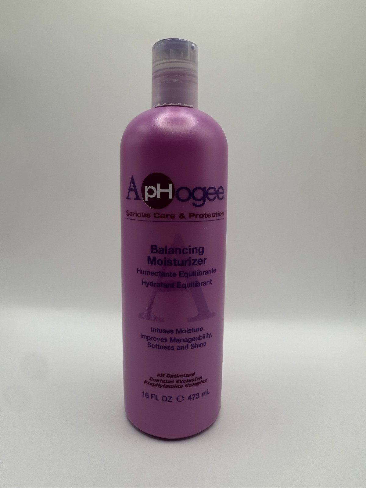 Aphogee Balancing Moisturizer Hair Conditioning Treatment Softness & Shine 16 oz