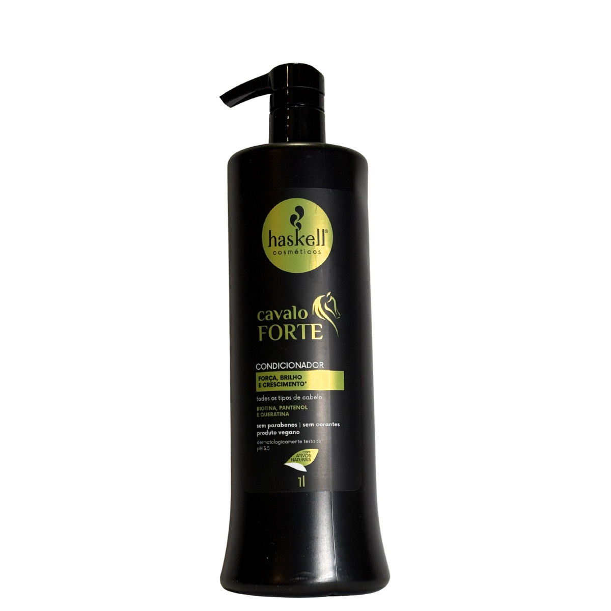 Kit Haskell Cavalo Forte Shampoo + Conditioner + Mask + Leave-in + Serum