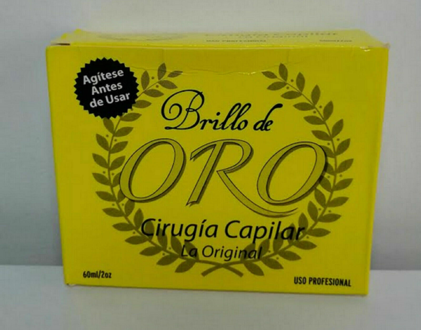 Gold Shine Hair Surgery, Straight and Shine Hair 2 Oz (3 steps)