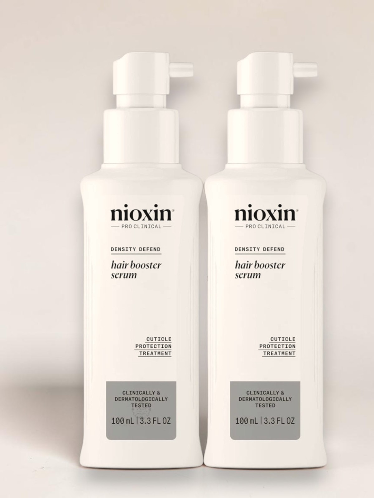 Nioxin Density Defend Hair Booster Serum 3.38 oz New Lot of 2