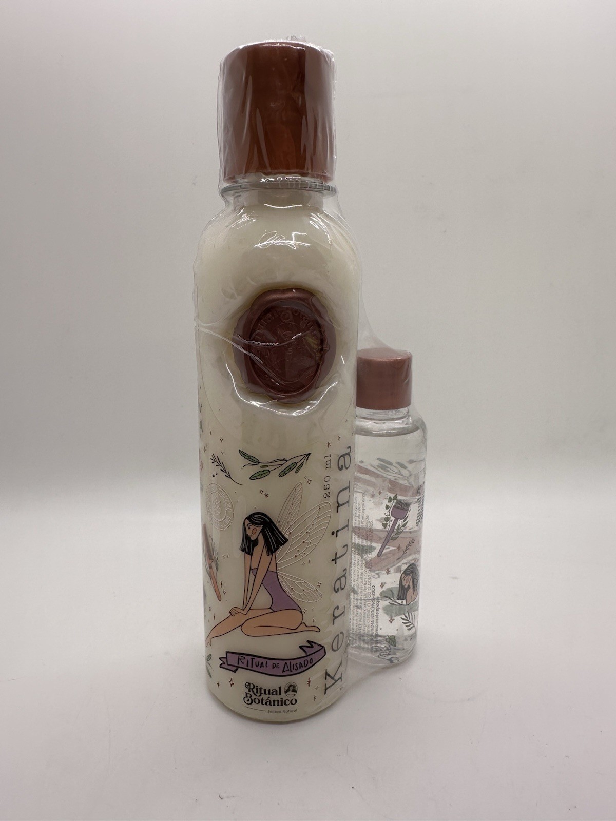 Ritual Botanico Organic Keratin Relaxer Combo With Amino Acids & Natural Oils