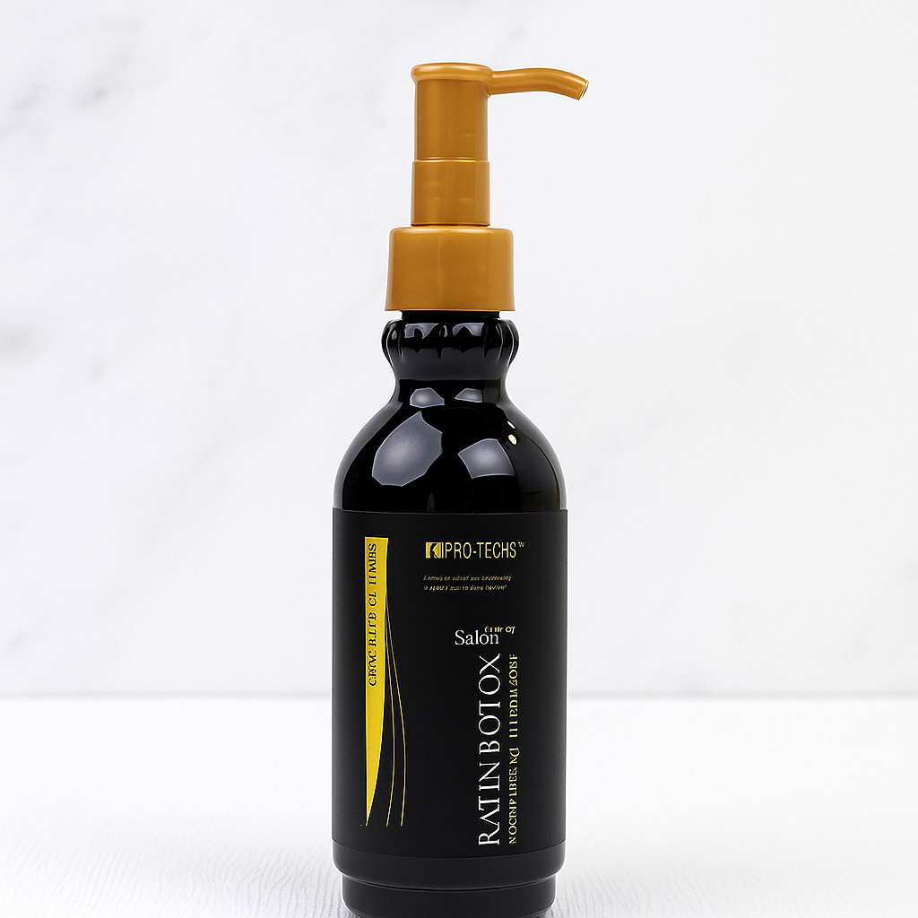 Keratin Bot ox Premium silky hair treatment stop frizzy hair collagen- protein