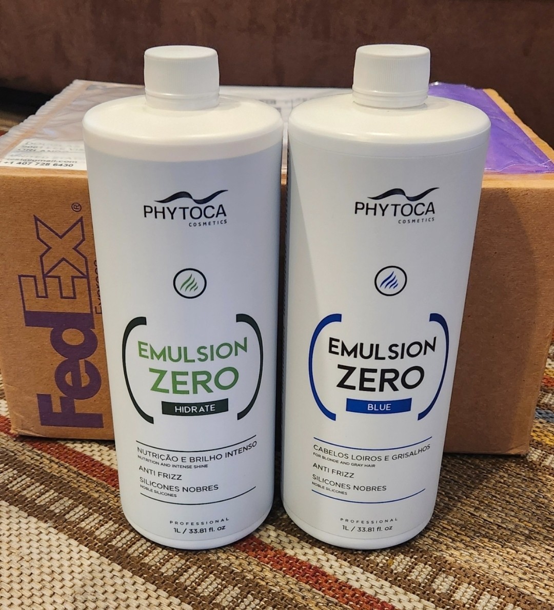 PHYTOCA EMULSION ZERO HIDRATE + ZERO BLUE 1 LITER / 34 OZ