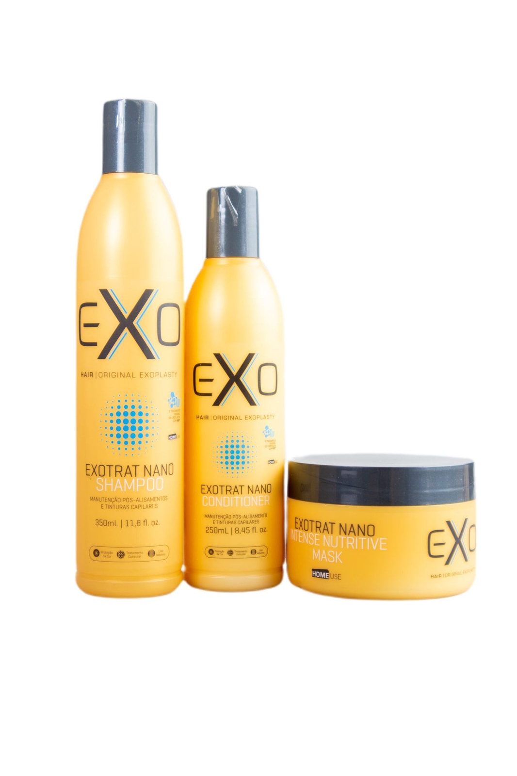 Exoplasty Exotrat Nano Home Use (3 products) Daily Use – Exo Hair Professional