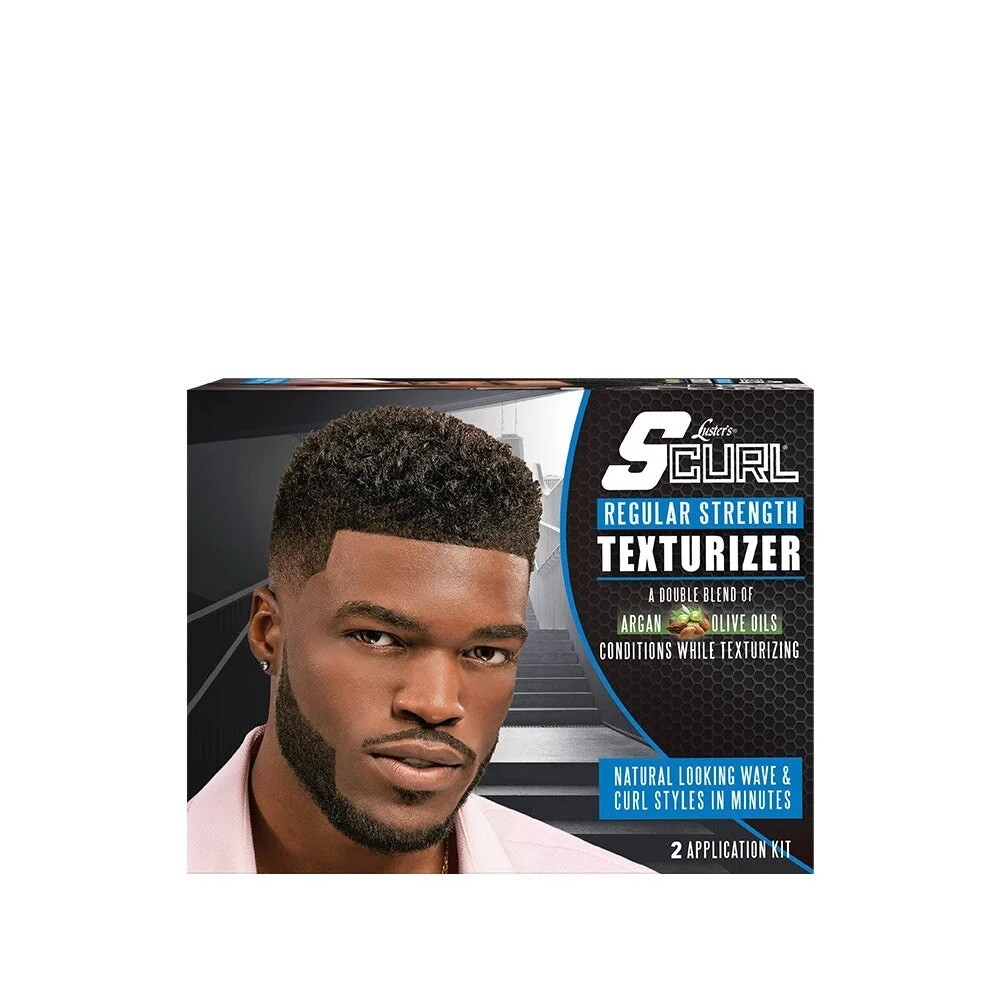 Lusters Scurl Texturizer Kit Regular Strength 2 Applications NEW