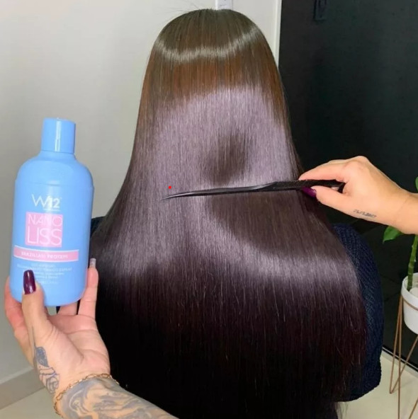Brazilian Hair Keratin W12 Nano Liss Boogie Oogie 1000 ML