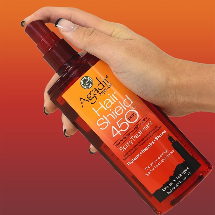 Agadir Argan Oil Hair Shield 450 Spray Treatment 6.7 oz (3 Pack)