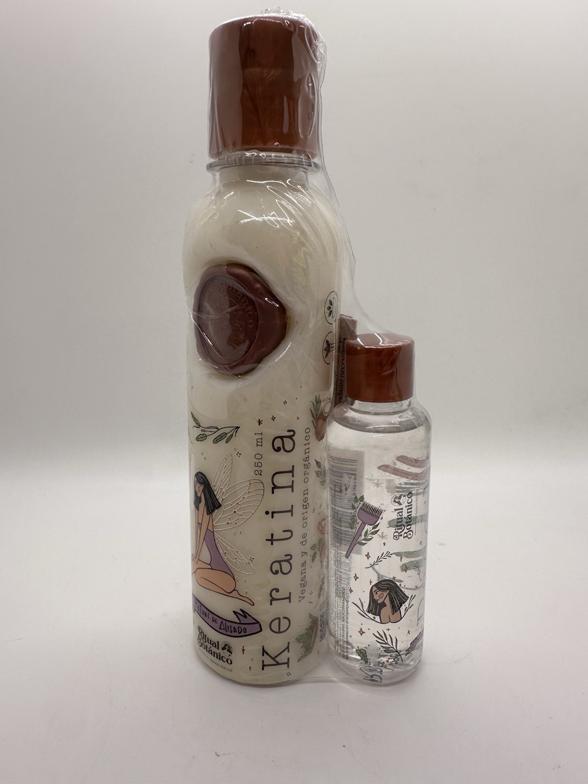 Ritual Botanico Organic Keratin Relaxer Combo With Amino Acids & Natural Oils