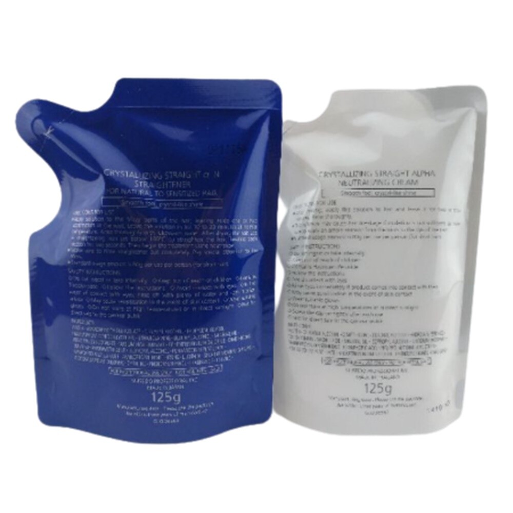 Shiseido Hair Straightener Cream N for Sensitized Tinted Fine Hair Crystallizing